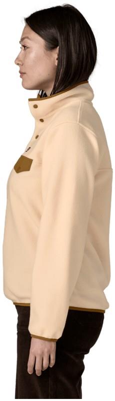 Lightweight Synchilla Snap Tee Pullover - Womens - natural 1