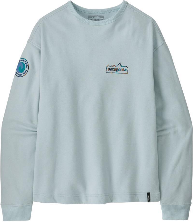 Lightweight Unity Fitz Wildrise Crew - Womens - Chilled Blue 1
