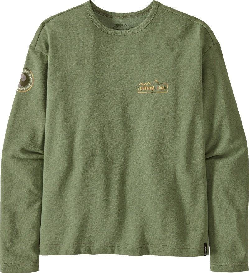 Lightweight Unity Fitz Wildrise Crew - Womens - terrain green 1