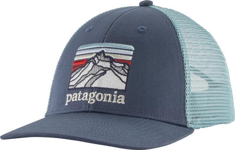 Line Logo Ridge LoPro Trucker Hat - Dolomite Blue 1