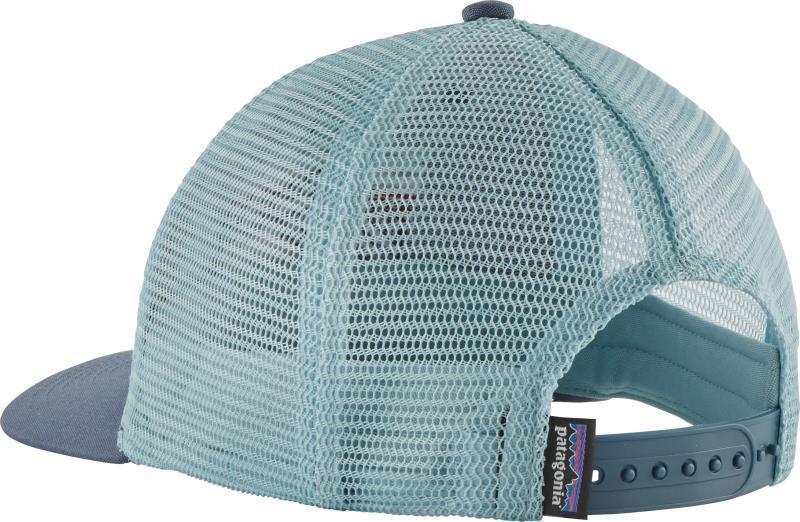 Line Logo Ridge LoPro Trucker Hat - Dolomite Blue 2