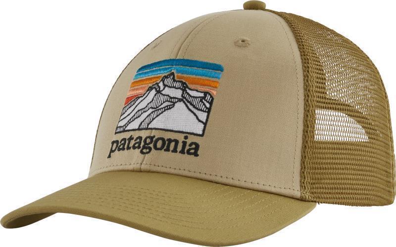Line Logo Ridge LoPro Trucker Hat - Nautilus Tan 1