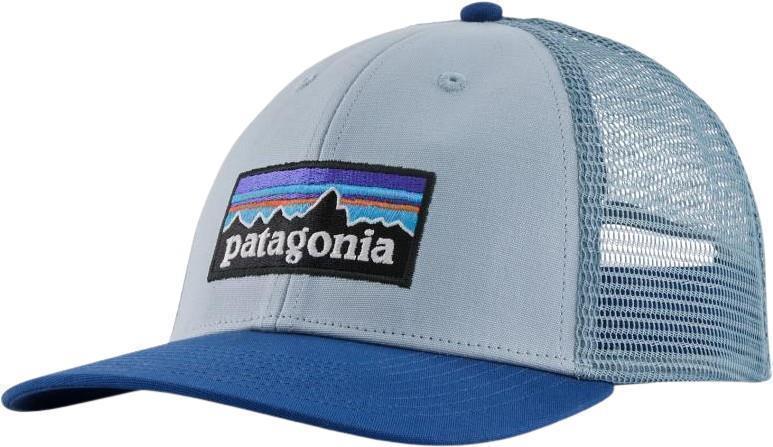 Line Logo Ridge LoPro Trucker Hat - Steam Blue 1