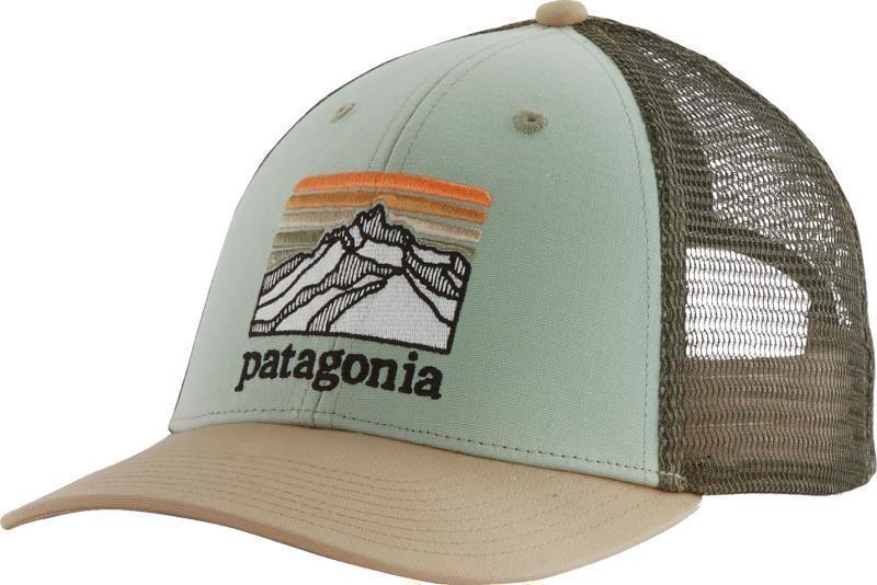 Line Logo Ridge LoPro Trucker Hat - Tea Green 1