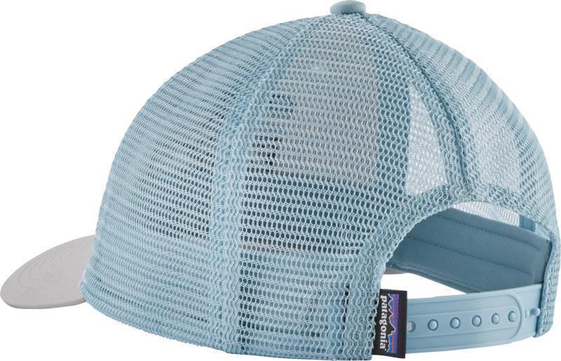 Line Logo Ridge LoPro Trucker Hat - White 2