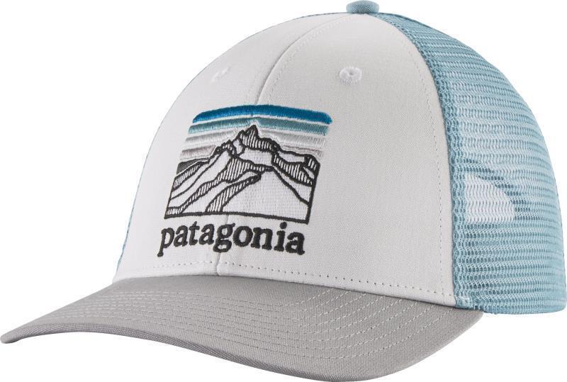Line Logo Ridge LoPro Trucker Hat - White 1