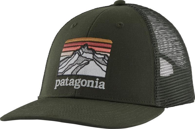 Line Logo Ridge LoPro Trucker Hat - kelp forest 1
