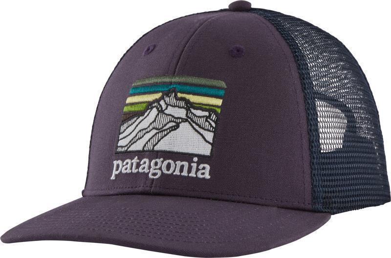 Line Logo Ridge LoPro Trucker Hat - piton purple 1
