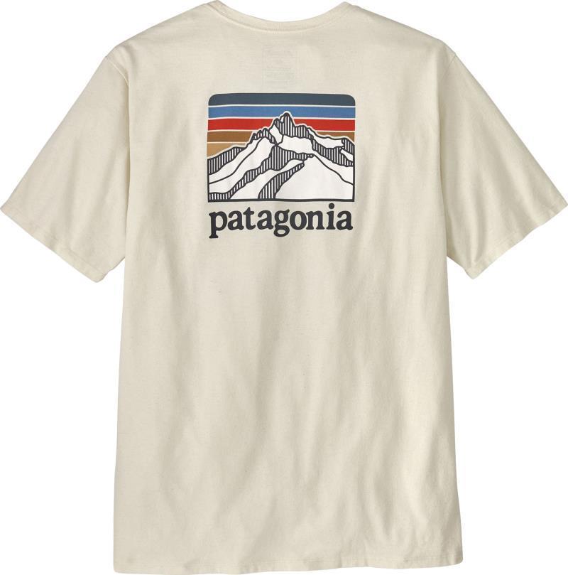 Line Logo Ridge Pocket Responsibili-Tee - Mens - Birch White 1
