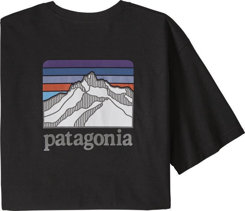 Line Logo Ridge Pocket Responsibili-Tee - Mens - Black 1