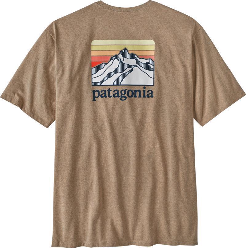 Line Logo Ridge Pocket Responsibili-Tee - Mens - Grayling Brown 2