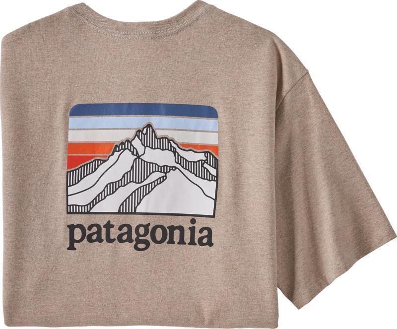 Line Logo Ridge Pocket Responsibili-Tee - Mens - Shroom Taupe 1