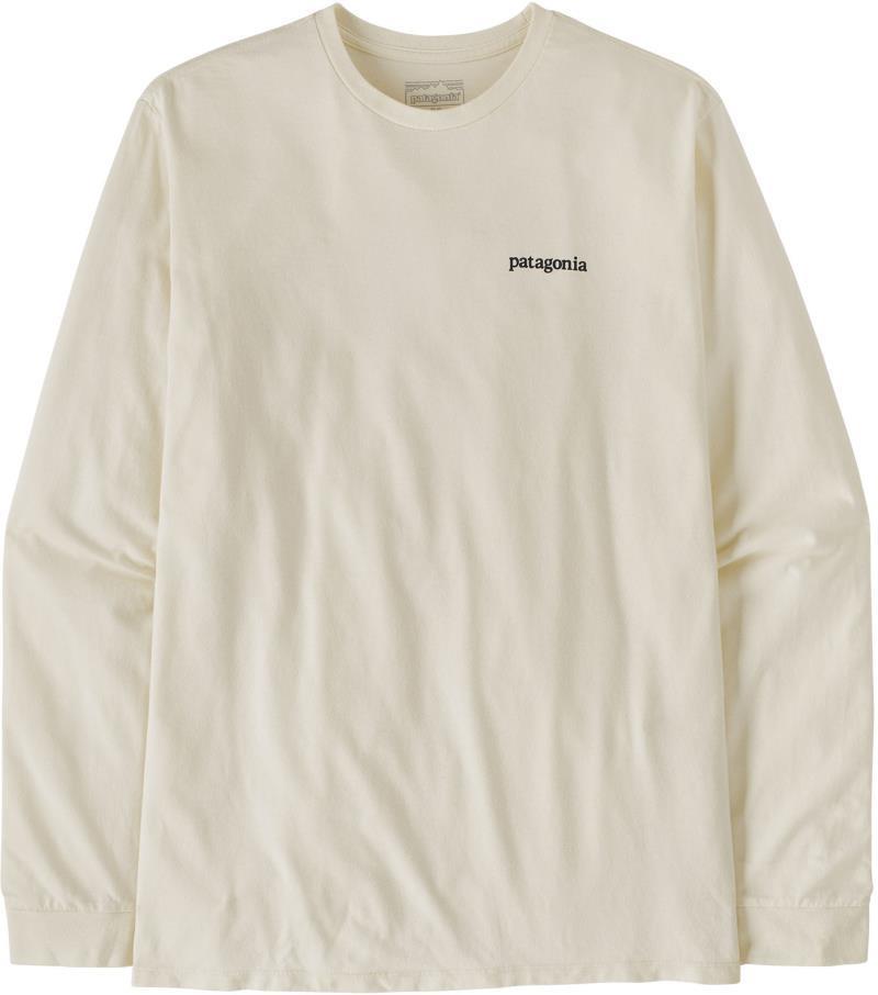 Line Logo Ridge Responsibili-Tee LS - Mens - Birch White 1
