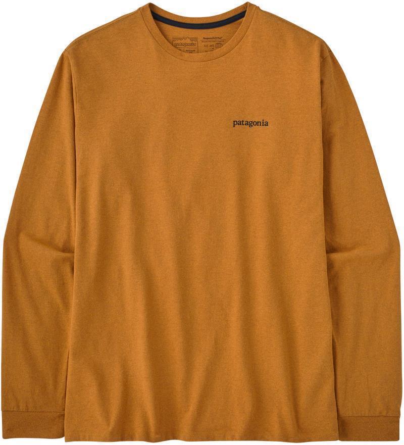 Line Logo Ridge Responsibili-Tee LS - Mens - Dried Mango 2