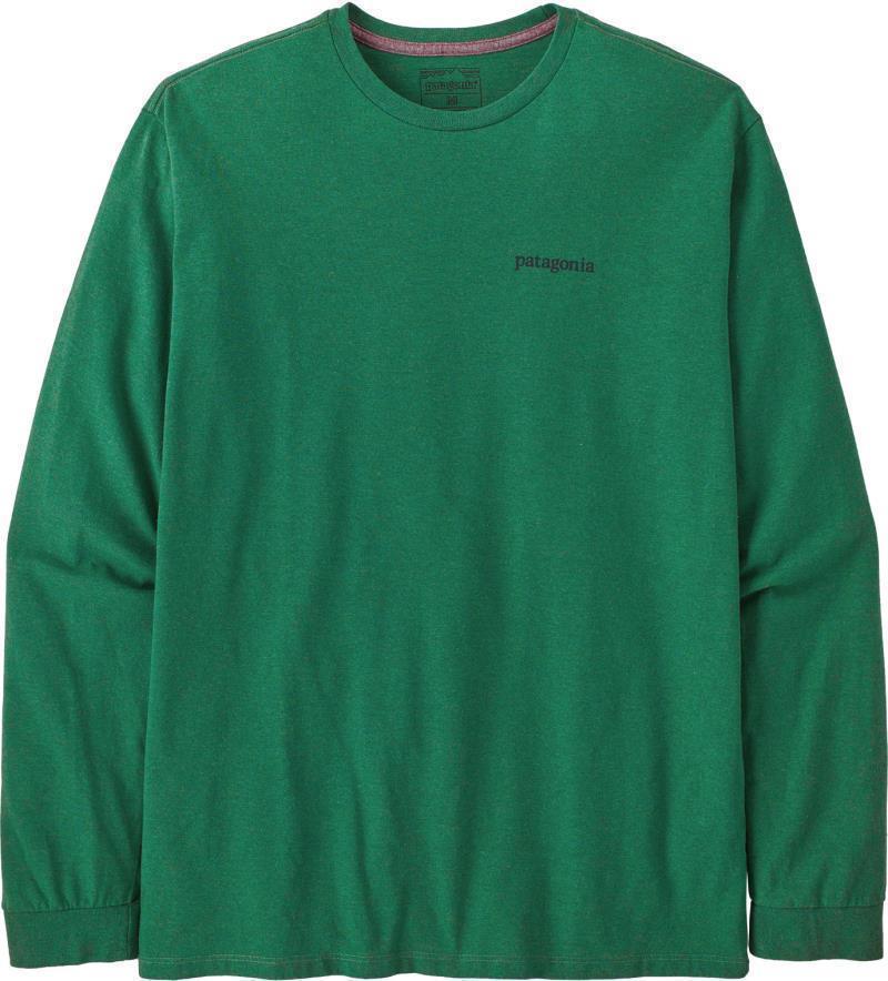 Line Logo Ridge Responsibili-Tee LS - Mens - Gather Green 1