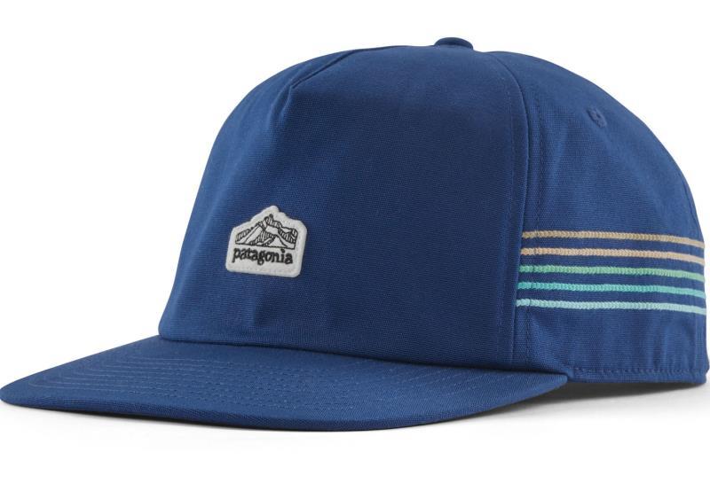 Line Logo Ridge Stripe Funfarer Cap - new navy 1