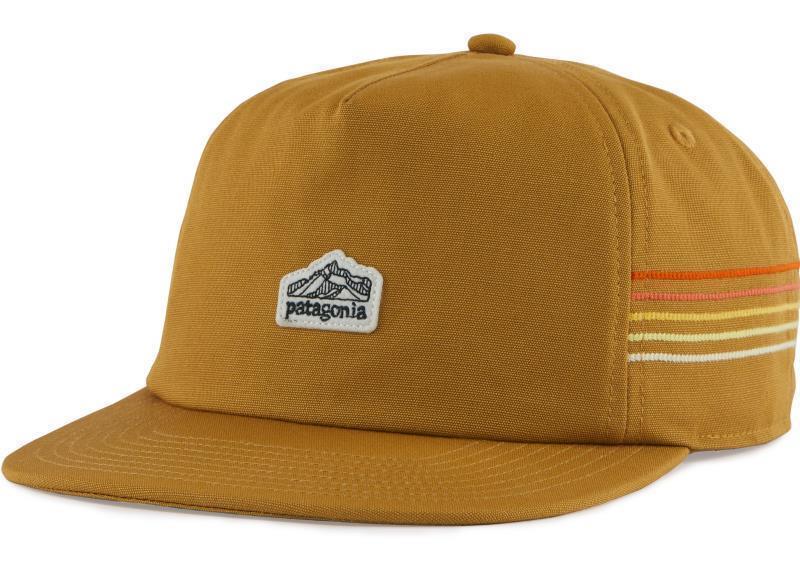 Line Logo Ridge Stripe Funfarer Cap - oaks brown 1