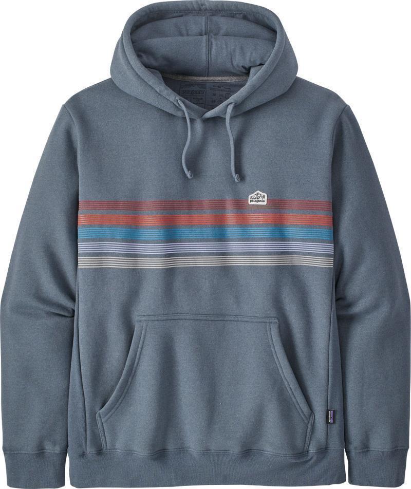 Line Logo Ridge Stripe Uprisal Hoody - Unisex - Plume Grey 1