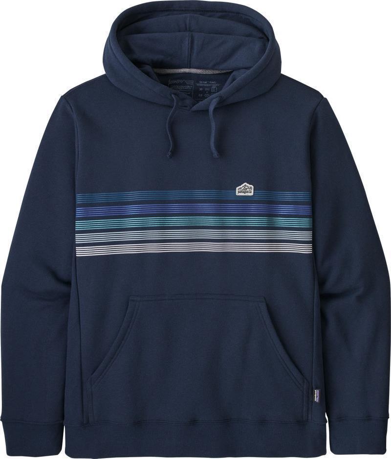 Line Logo Ridge Stripe Uprisal Hoody - Unisex - new navy 1