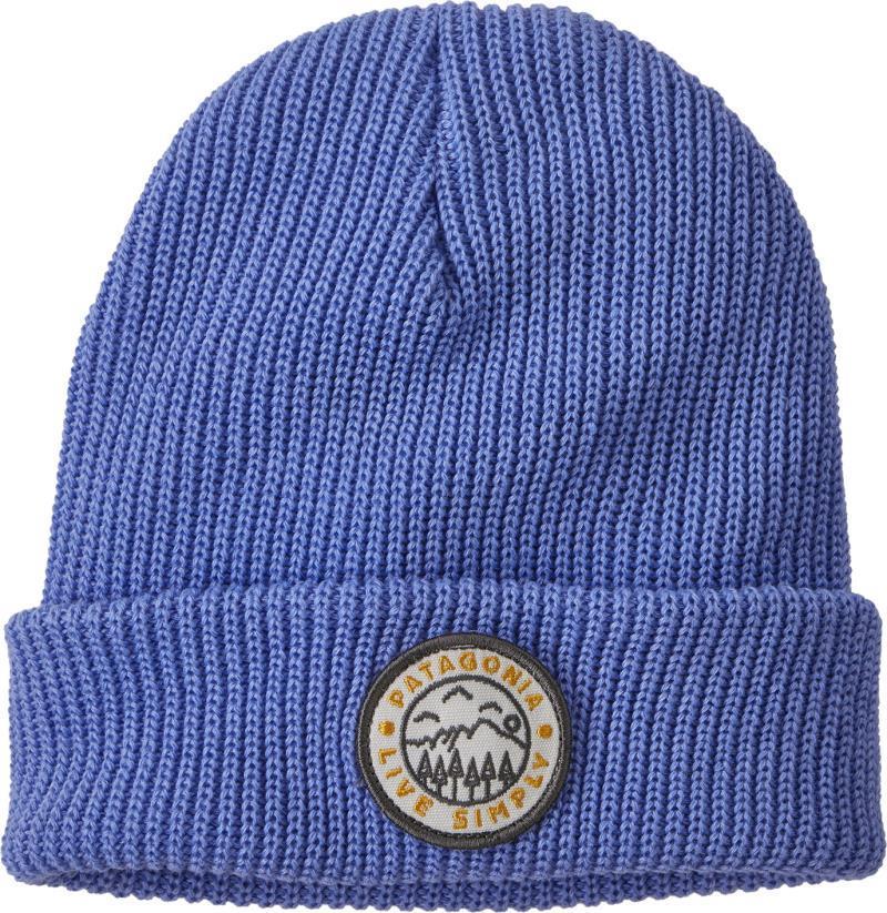Logo Beanie - Kids - Live Simply Crest / Pale Periwinkle 1