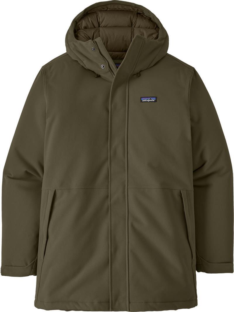 Lone Mountain Parka - Mens - basin green 1