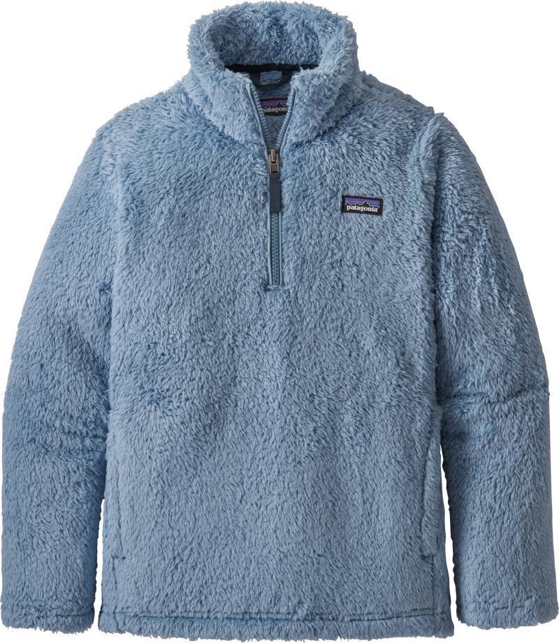 Los Gatos 1/4 Zip - Kids - Berlin Blue 1