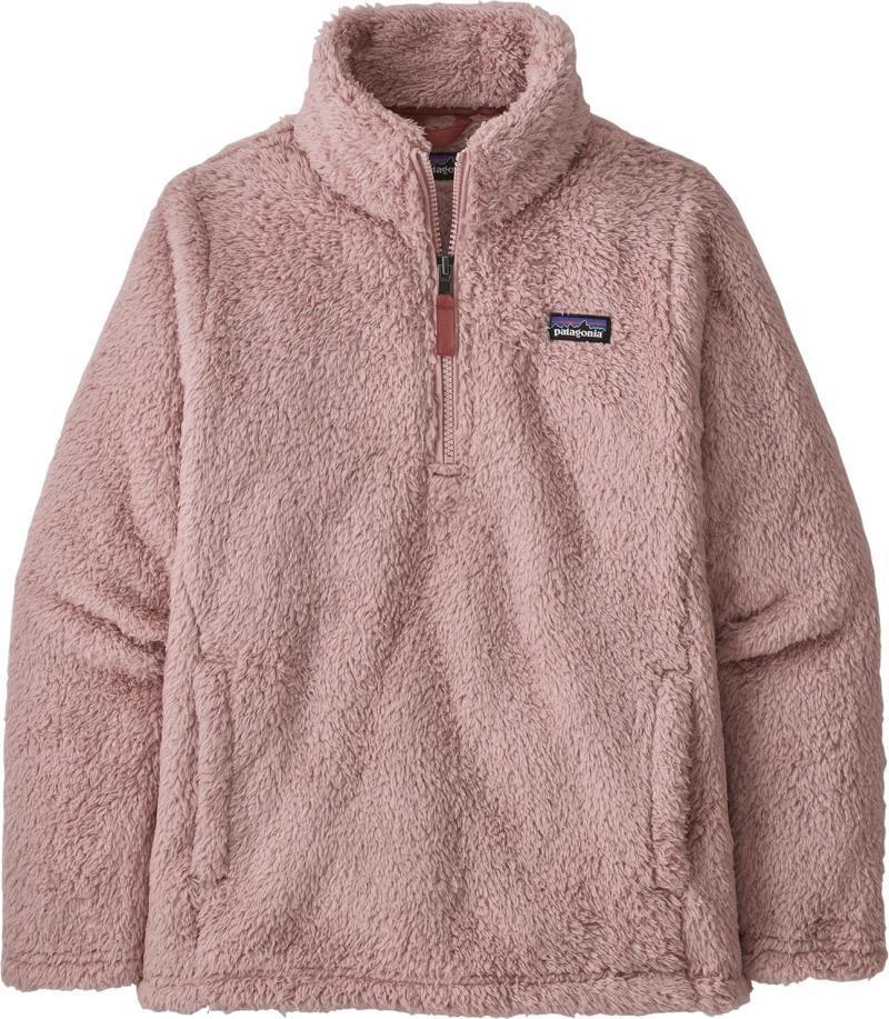 Los Gatos 1/4 Zip - Kids - Fuzzy Mauve 1