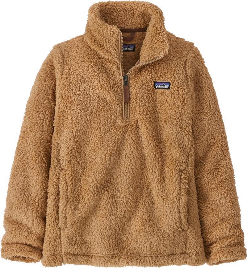 Los Gatos 1/4 Zip - Kids - Grayling Brown 1