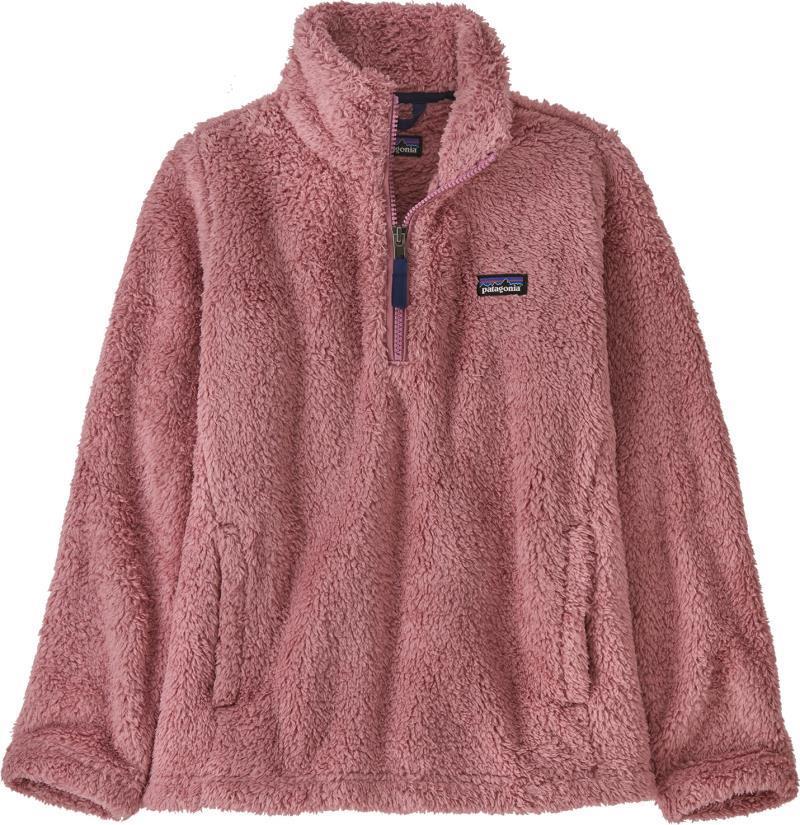 Los Gatos 1/4 Zip - Kids - Light Star Pink 1