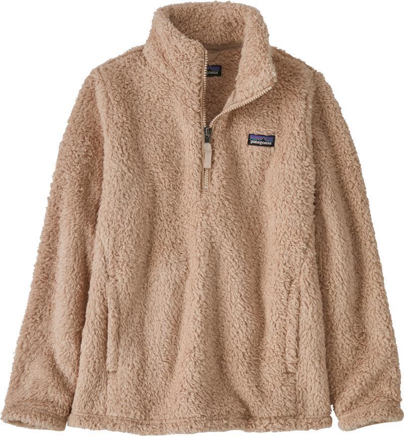 Los Gatos 1/4 Zip - Kids - Pampas Tan 1
