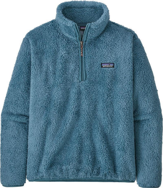 Los Gatos 1/4 Zip - Womens - Abalone Blue 1