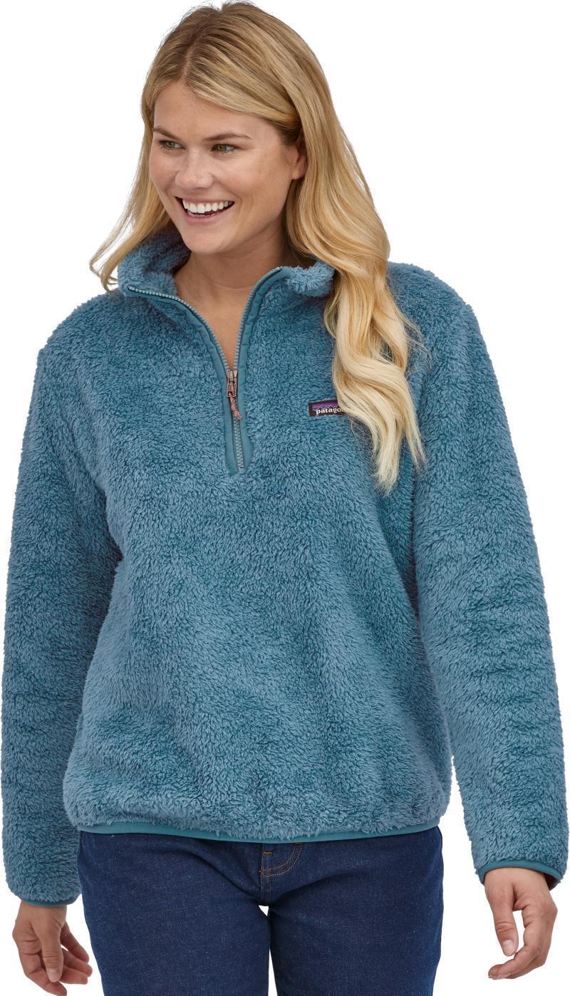 Los Gatos 1/4 Zip - Womens - Abalone Blue 2