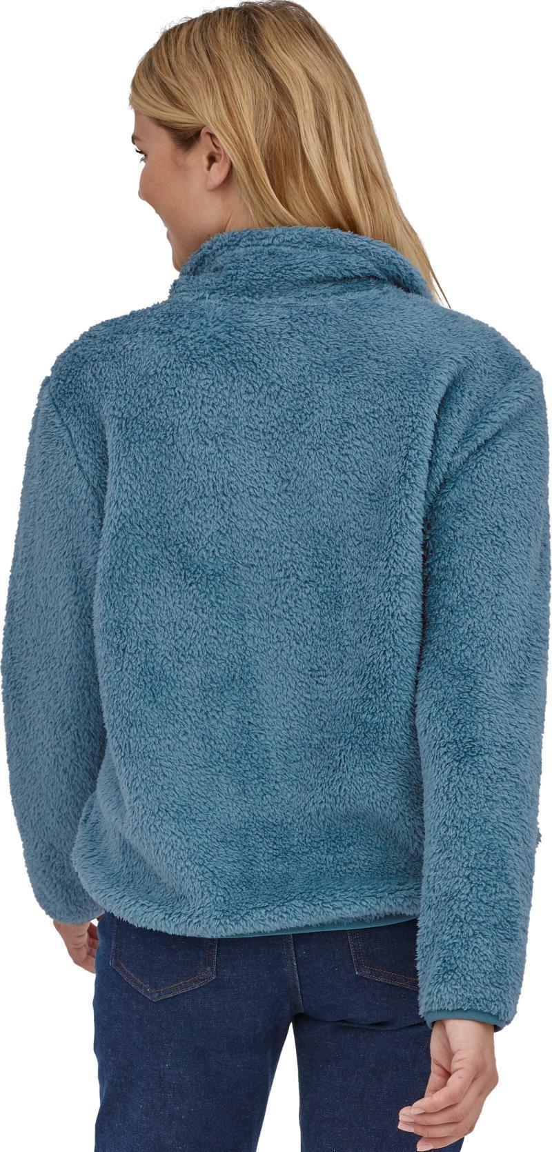 Los Gatos 1/4 Zip - Womens - Abalone Blue 3