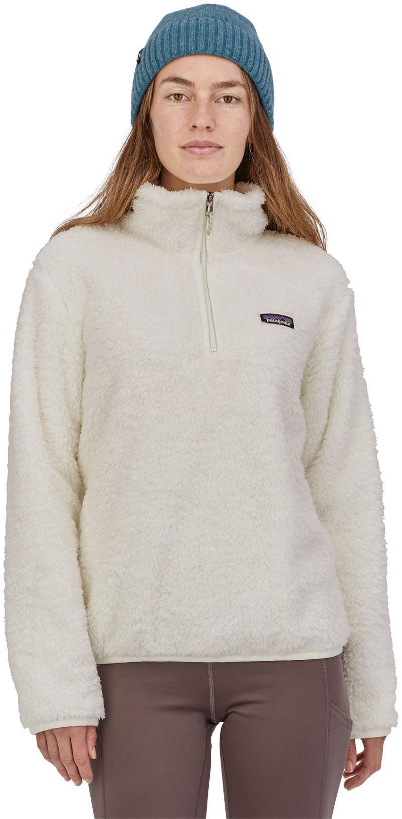 Los Gatos 1/4 Zip - Womens - Birch White 2