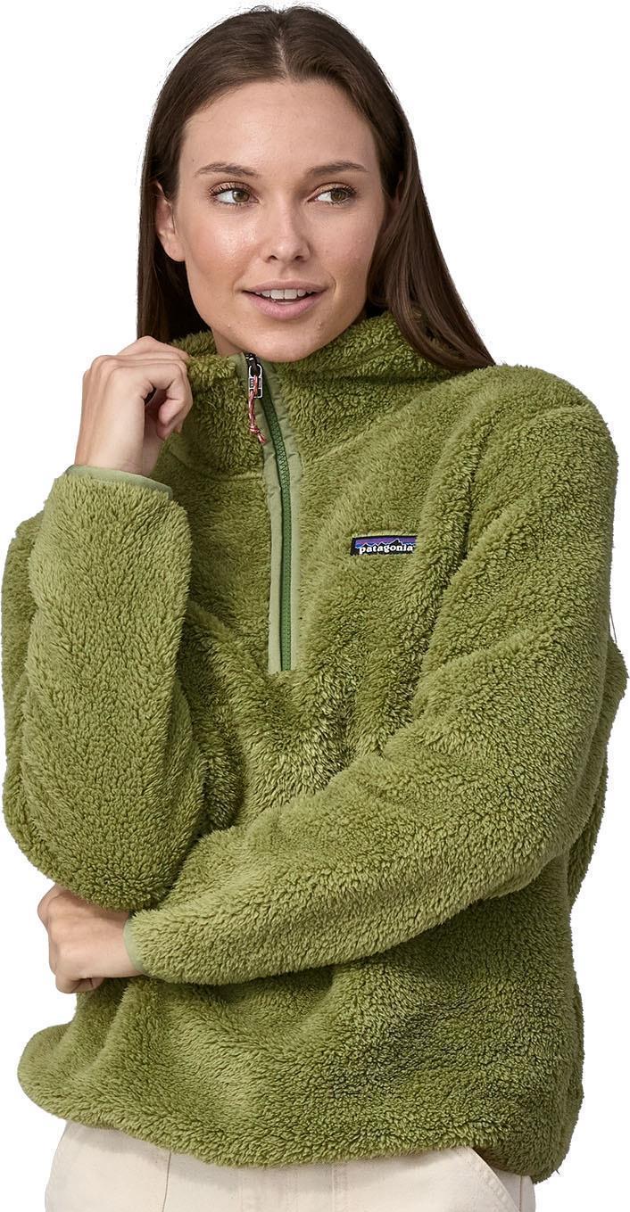 Los Gatos 1/4 Zip - Womens - Buckhorn Green 2