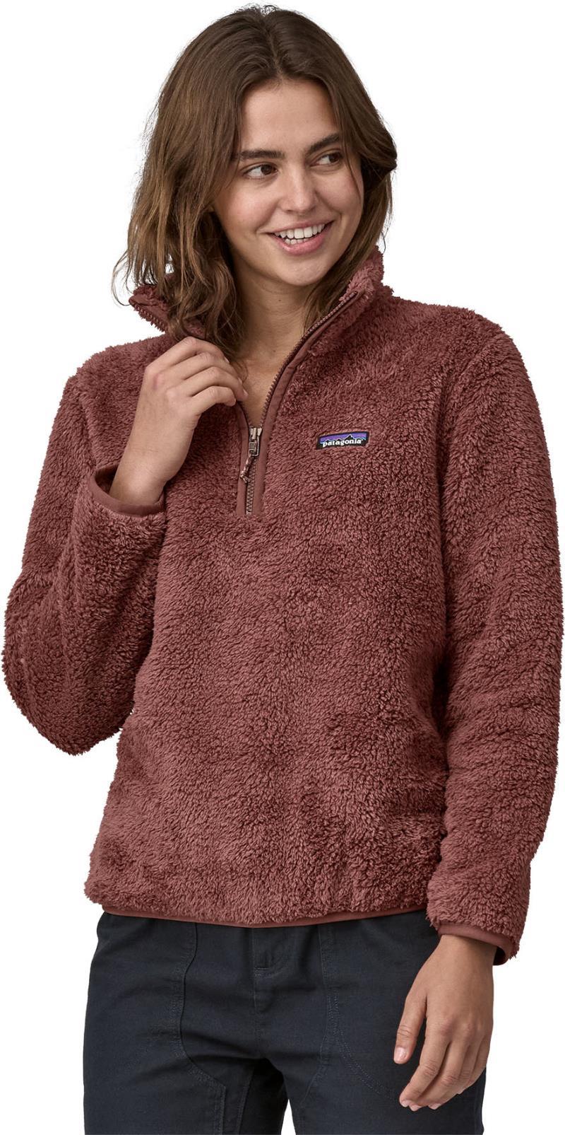 Los Gatos 1/4 Zip - Womens - Dulse Mauve 2