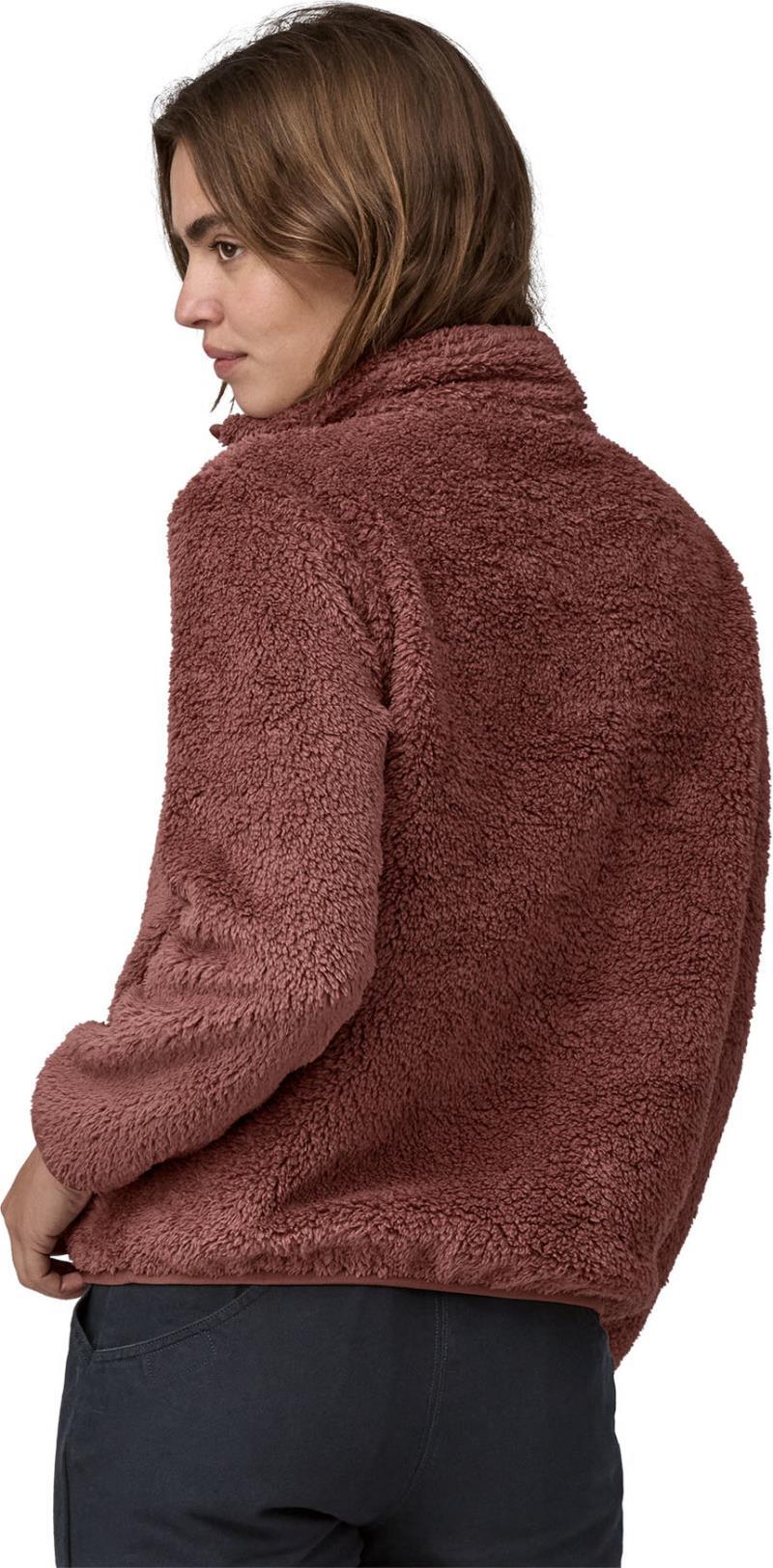 Los Gatos 1/4 Zip - Womens - Dulse Mauve 3
