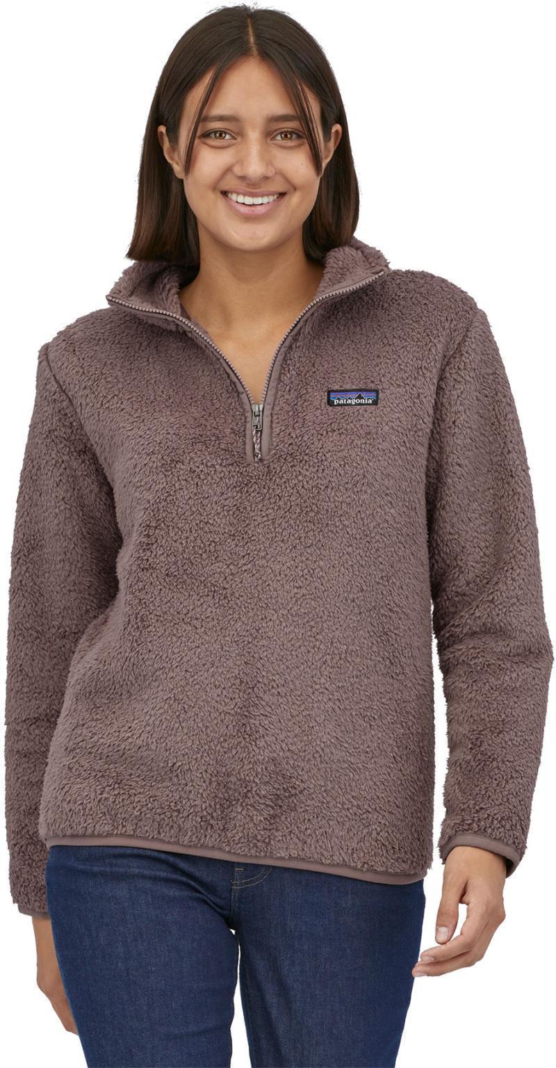Los Gatos 1/4 Zip - Womens - Dusky Brown 2