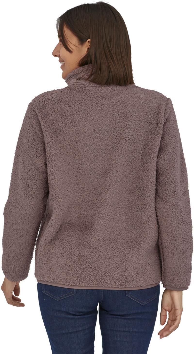 Los Gatos 1/4 Zip - Womens - Dusky Brown 3