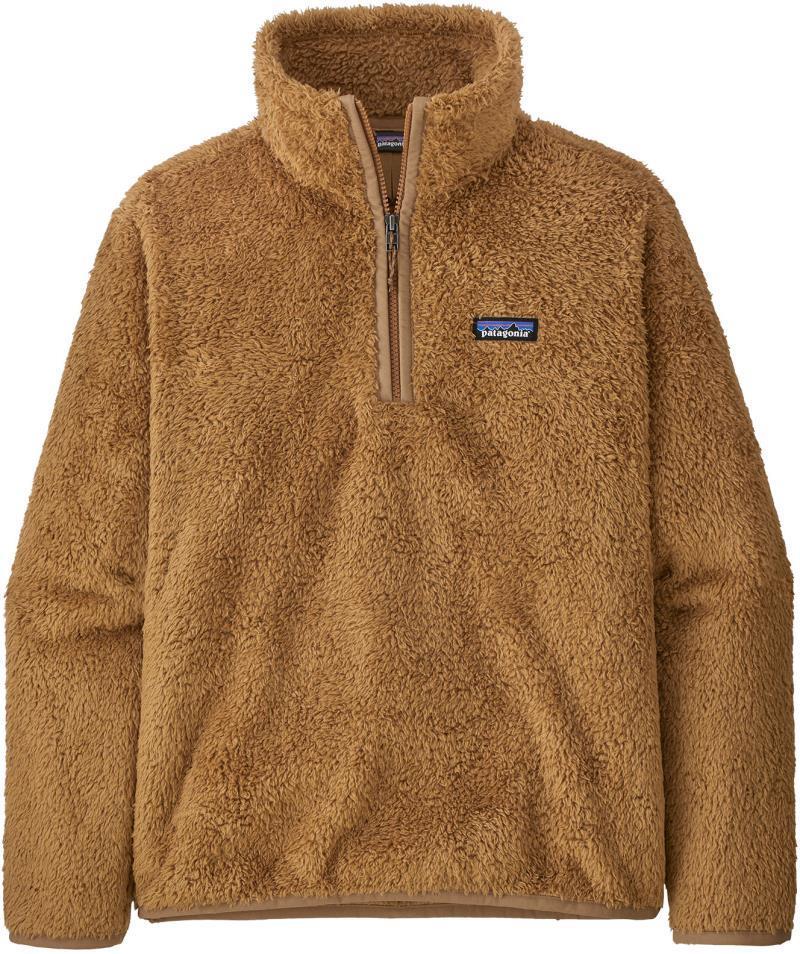 Los Gatos 1/4 Zip - Womens - Nest Brown 1