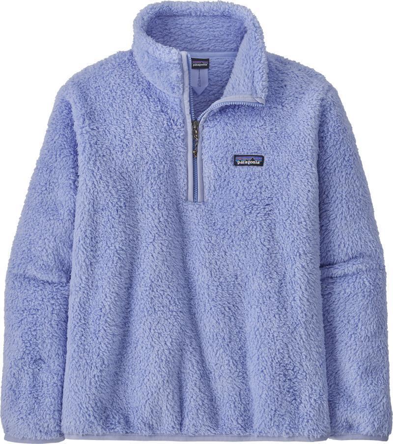 Los Gatos 1/4 Zip - Womens - Pale Periwinkle 1