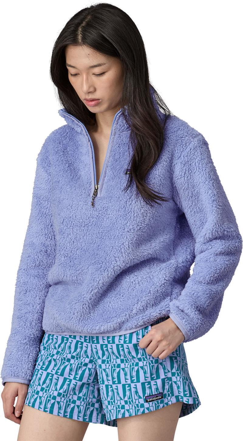 Los Gatos 1/4 Zip - Womens - Pale Periwinkle 2