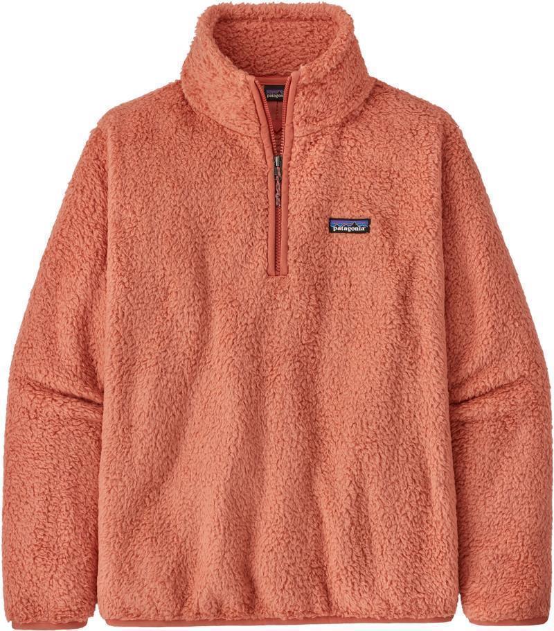 Los Gatos 1/4 Zip - Womens - Quartz Coral 1