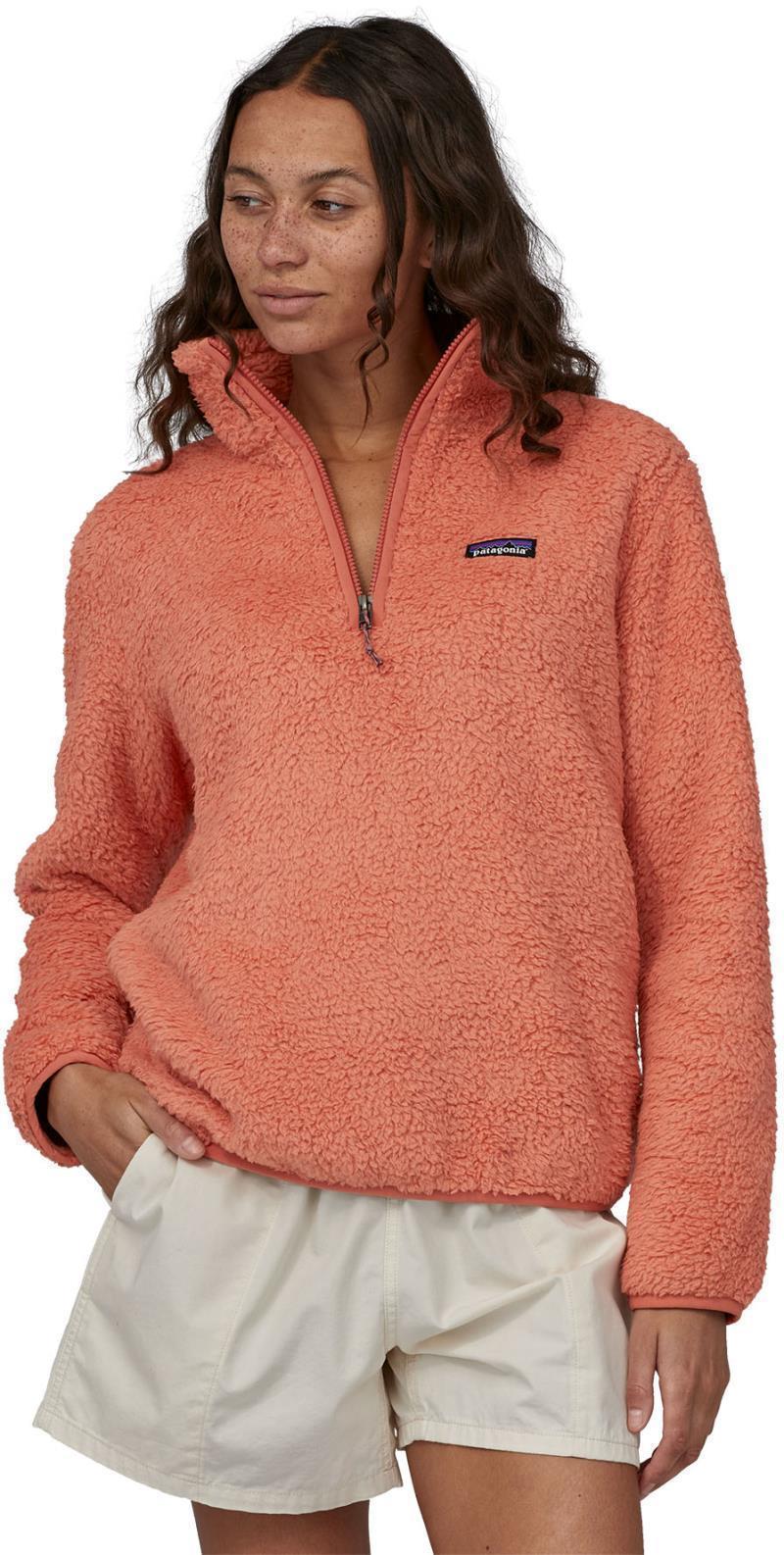 Los Gatos 1/4 Zip - Womens - Quartz Coral 2