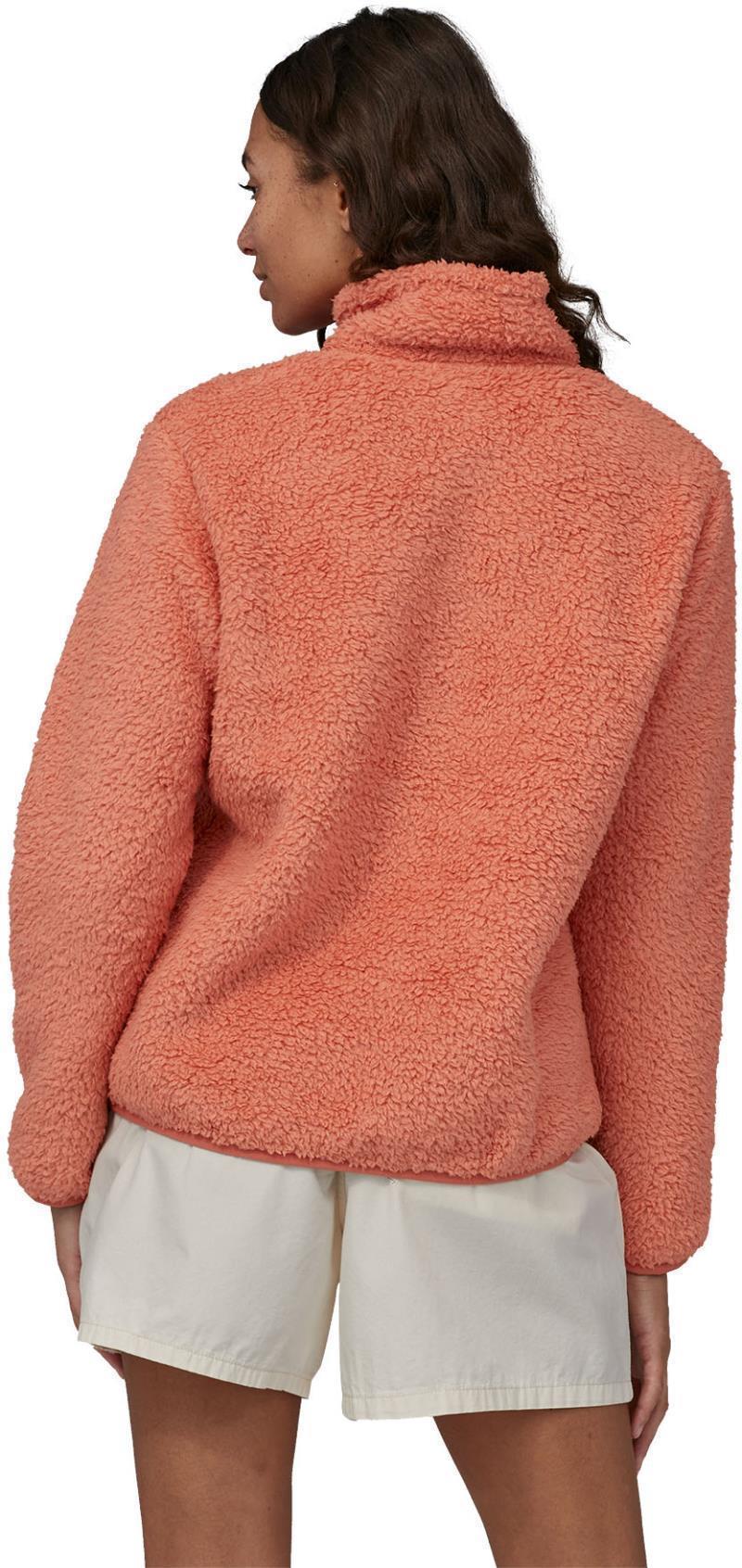 Los Gatos 1/4 Zip - Womens - Quartz Coral 3