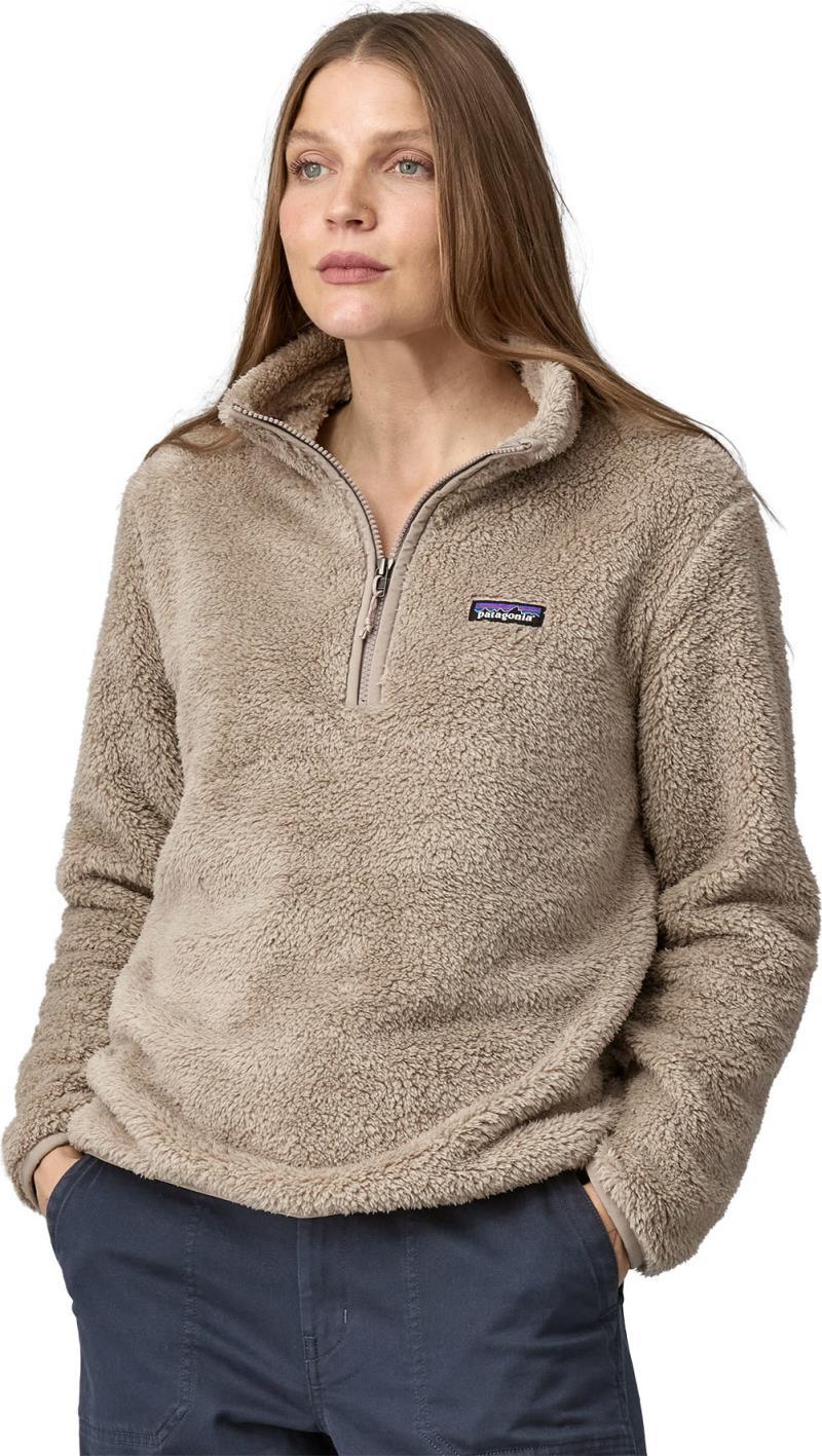 Los Gatos 1/4 Zip - Womens - Seabird Grey 2
