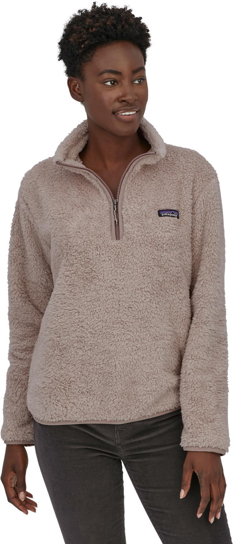 Los Gatos 1/4 Zip - Womens - Shroom Taupe 2