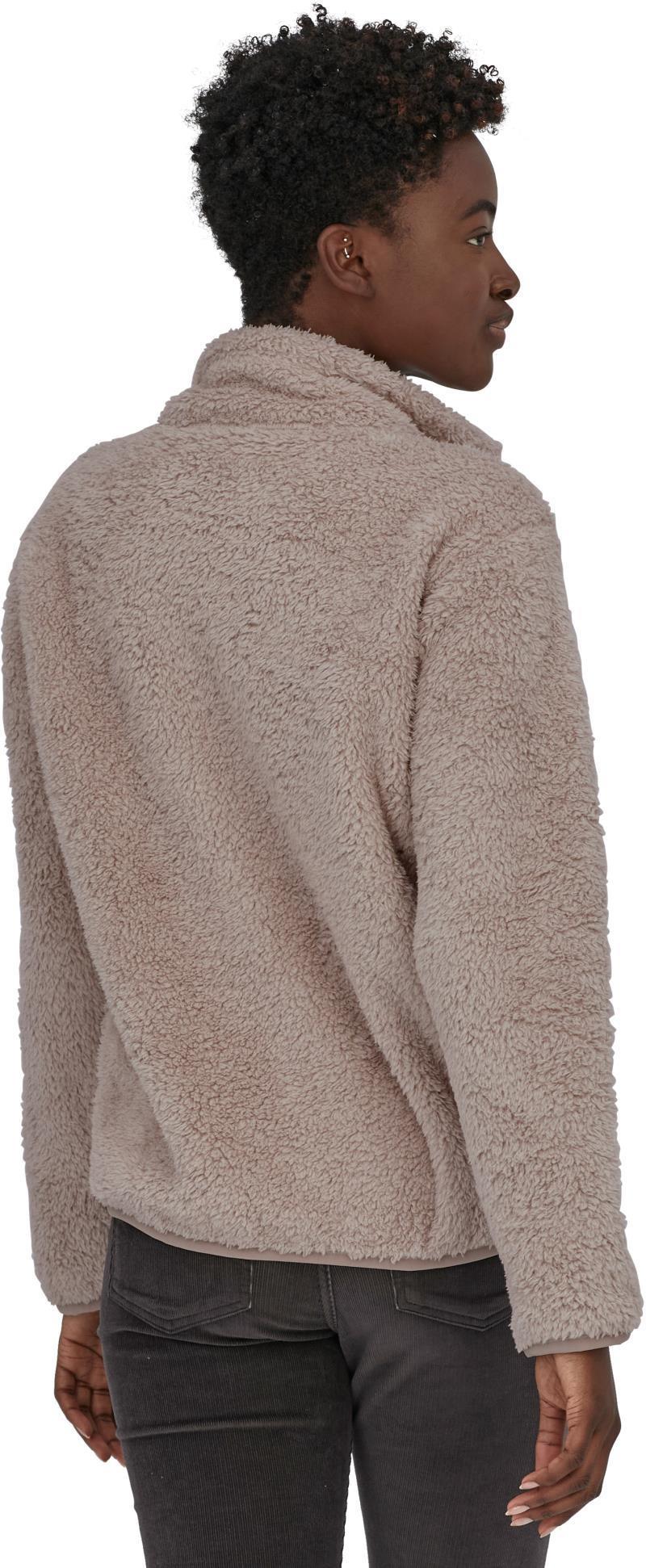 Los Gatos 1/4 Zip - Womens - Shroom Taupe 3