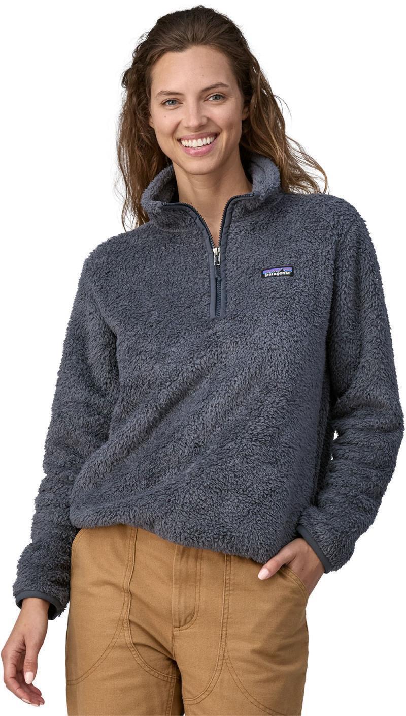 Los Gatos 1/4 Zip - Womens - Smolder Blue 2