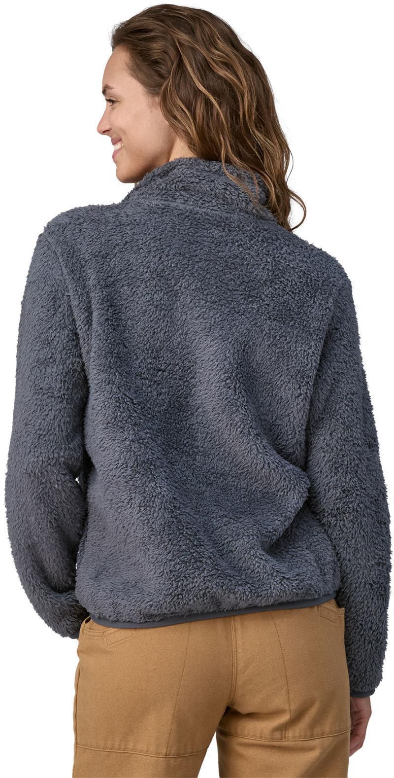 Los Gatos 1/4 Zip - Womens - Smolder Blue 3